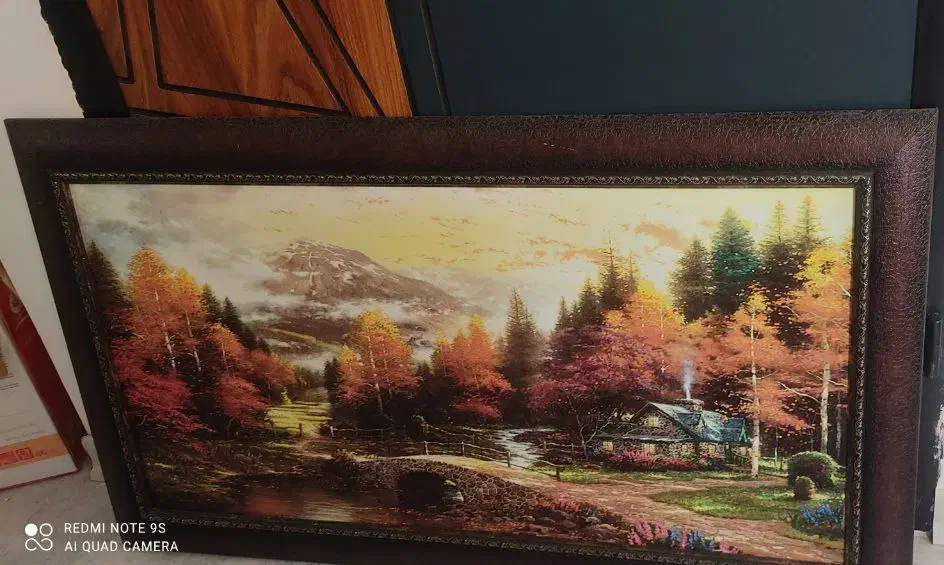 تابلو عکس|تابلو، نقاشی، عکس|اسلام‌شهر, شهرک محمدیه|دیوار