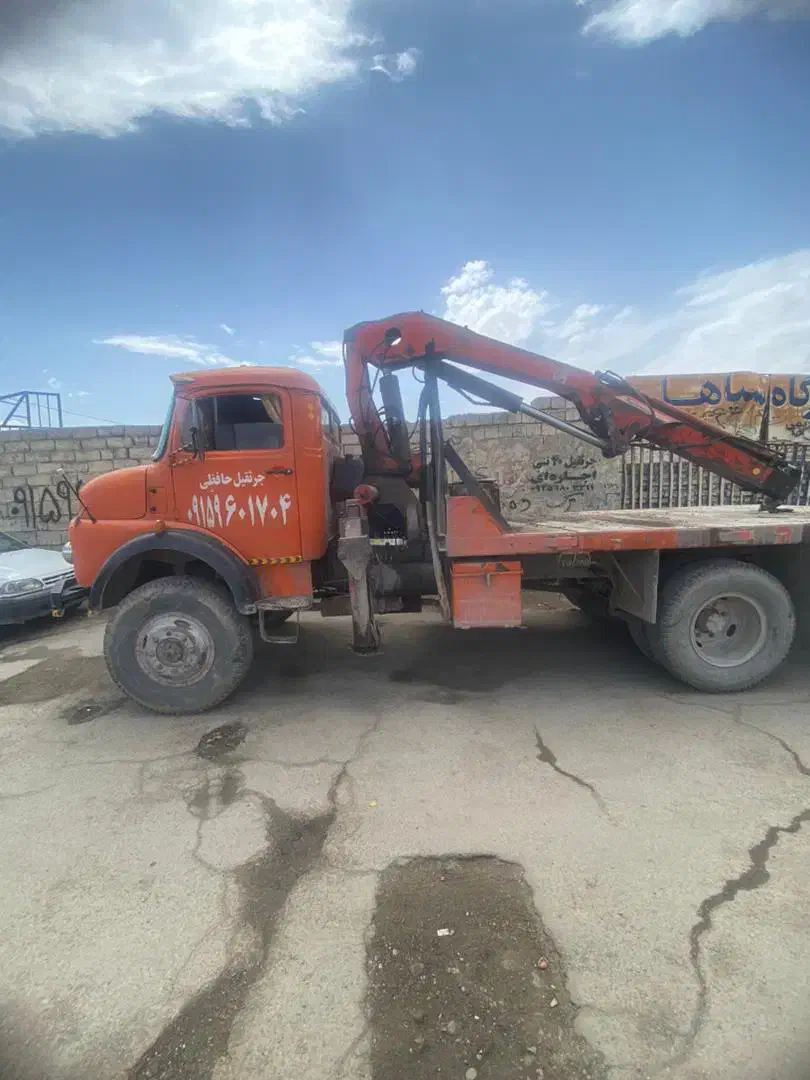 جرثقیل اشمیز 911|خودرو سنگین|مشهد, طرق|دیوار