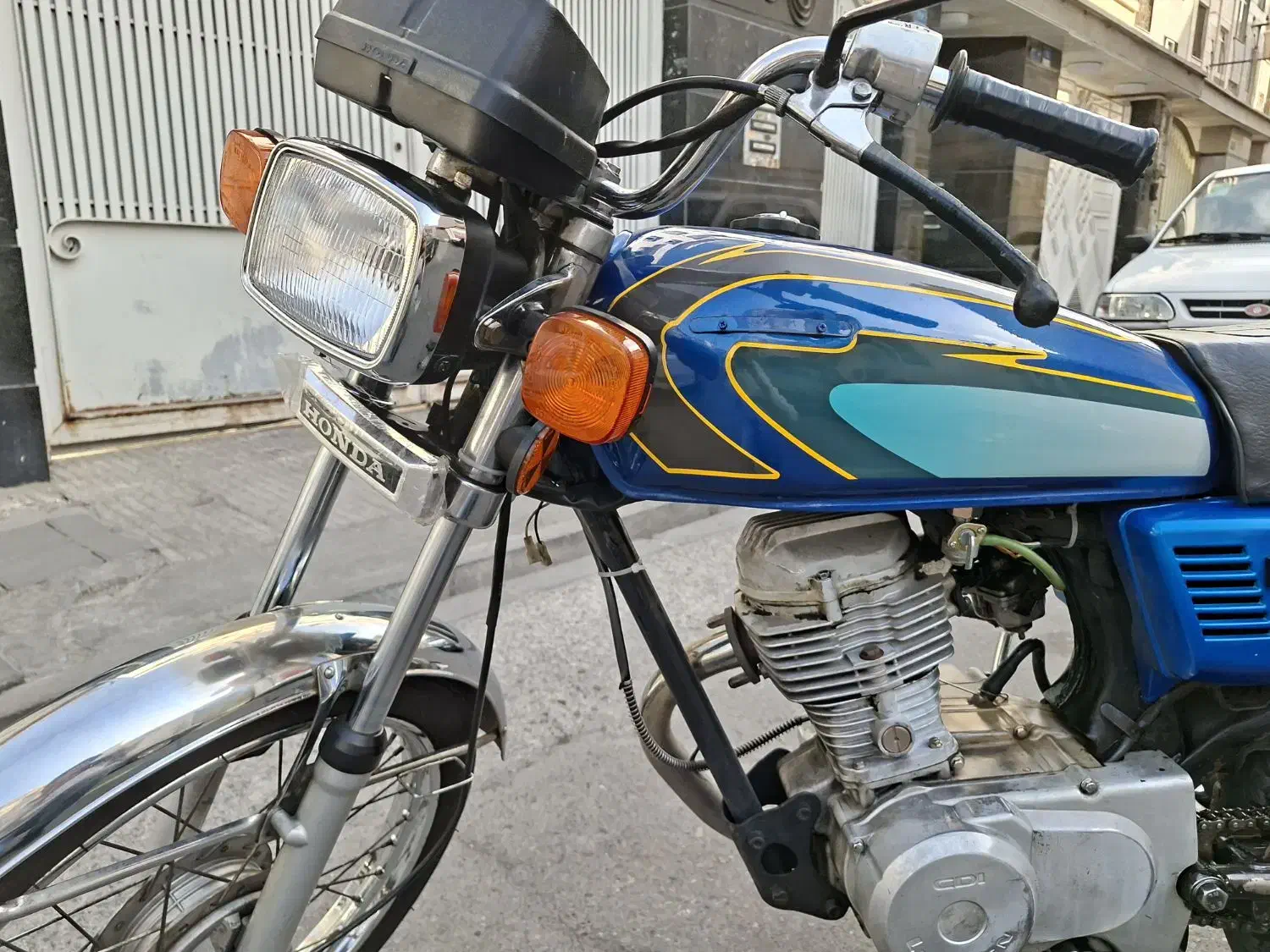 هندا125|موتورسیکلت|تهران, نبی اکرم|دیوار