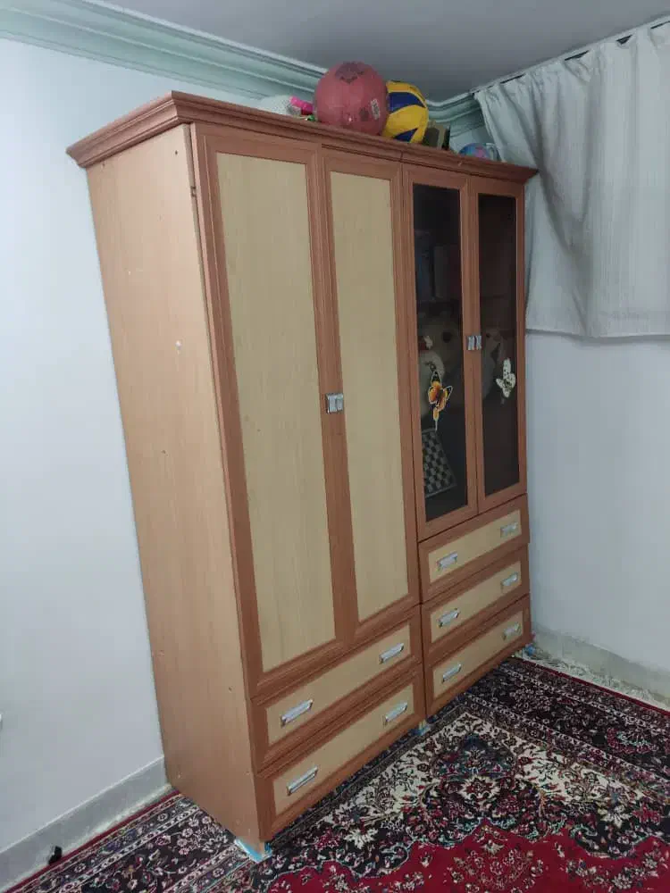 سرویس خواب نوجوان|تخت و سرویس خواب|یزد, |دیوار