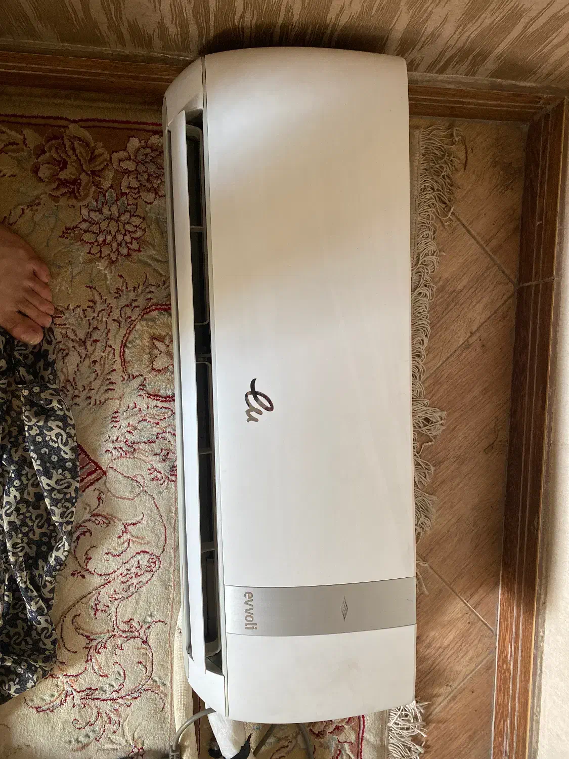 کولر اسپیلت ایوولی۱۲هزار|کولر گازی و فنکوئل|رشت, بلوار گیلان|دیوار