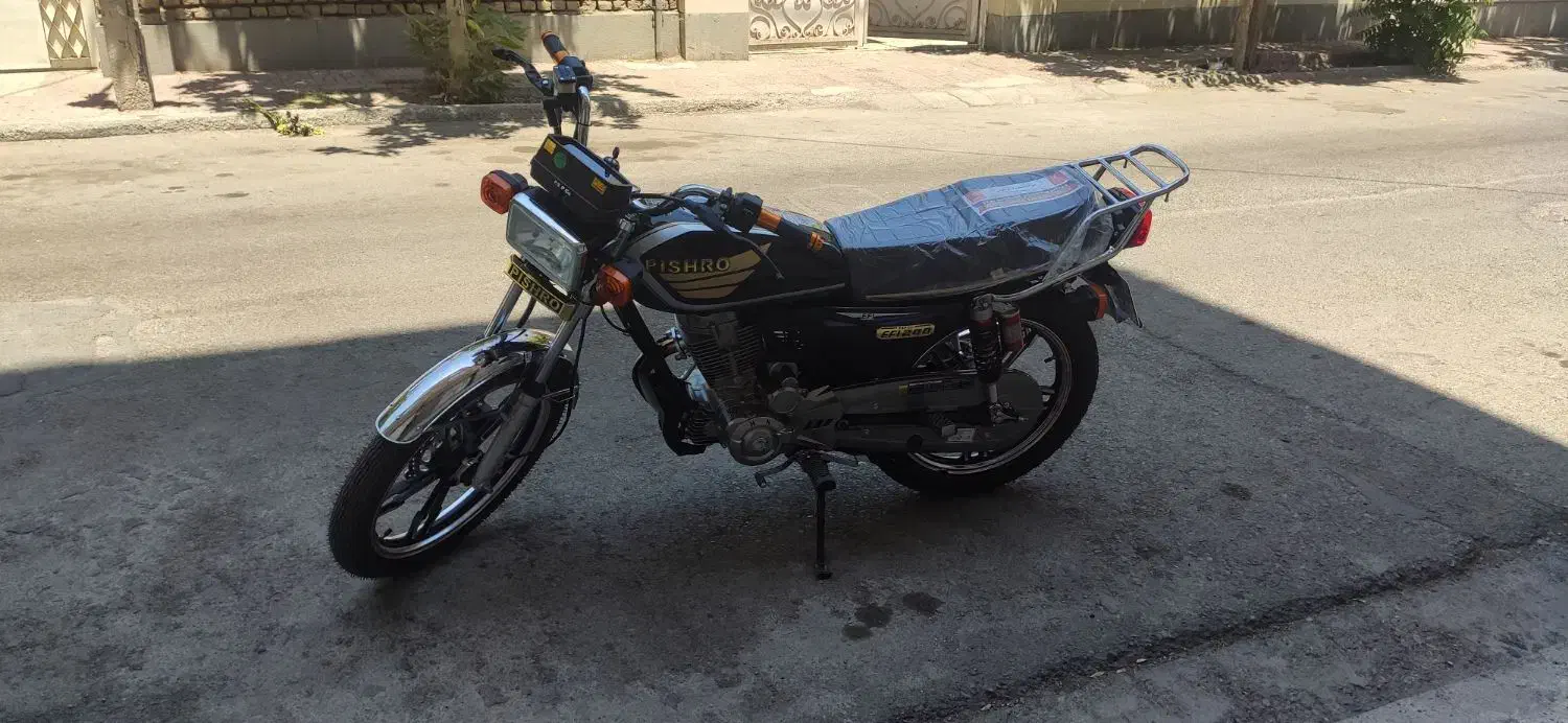 پیشرو 200مدل 1404|موتورسیکلت|مشهد, توس (بلوار توس)|دیوار