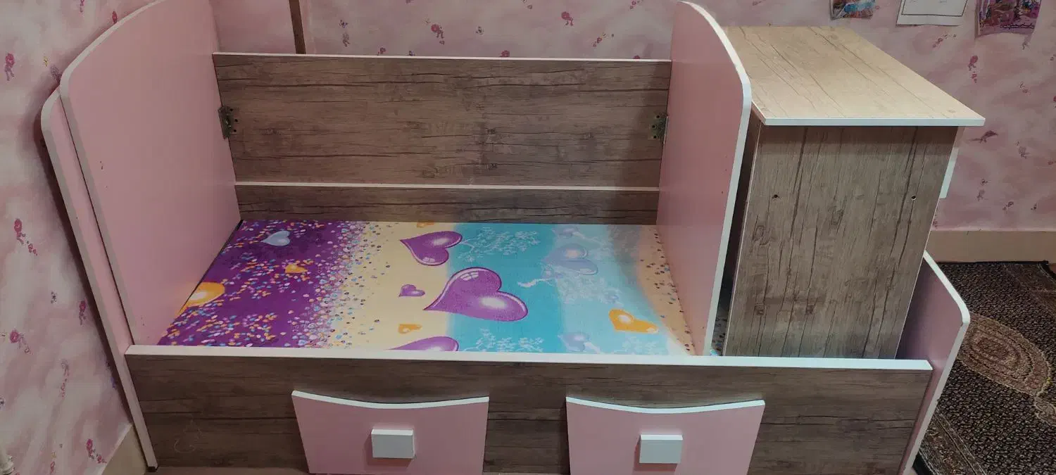 تختخواب کودک|تخت و صندلی بچه|بناب, |دیوار