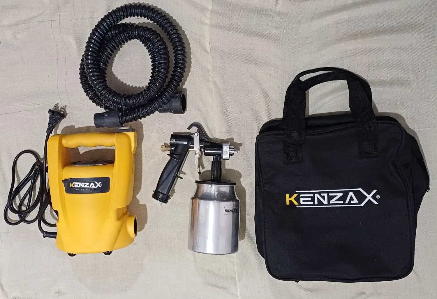 پیستوله رنگ|ابزارآلات|پلدختر, |دیوار