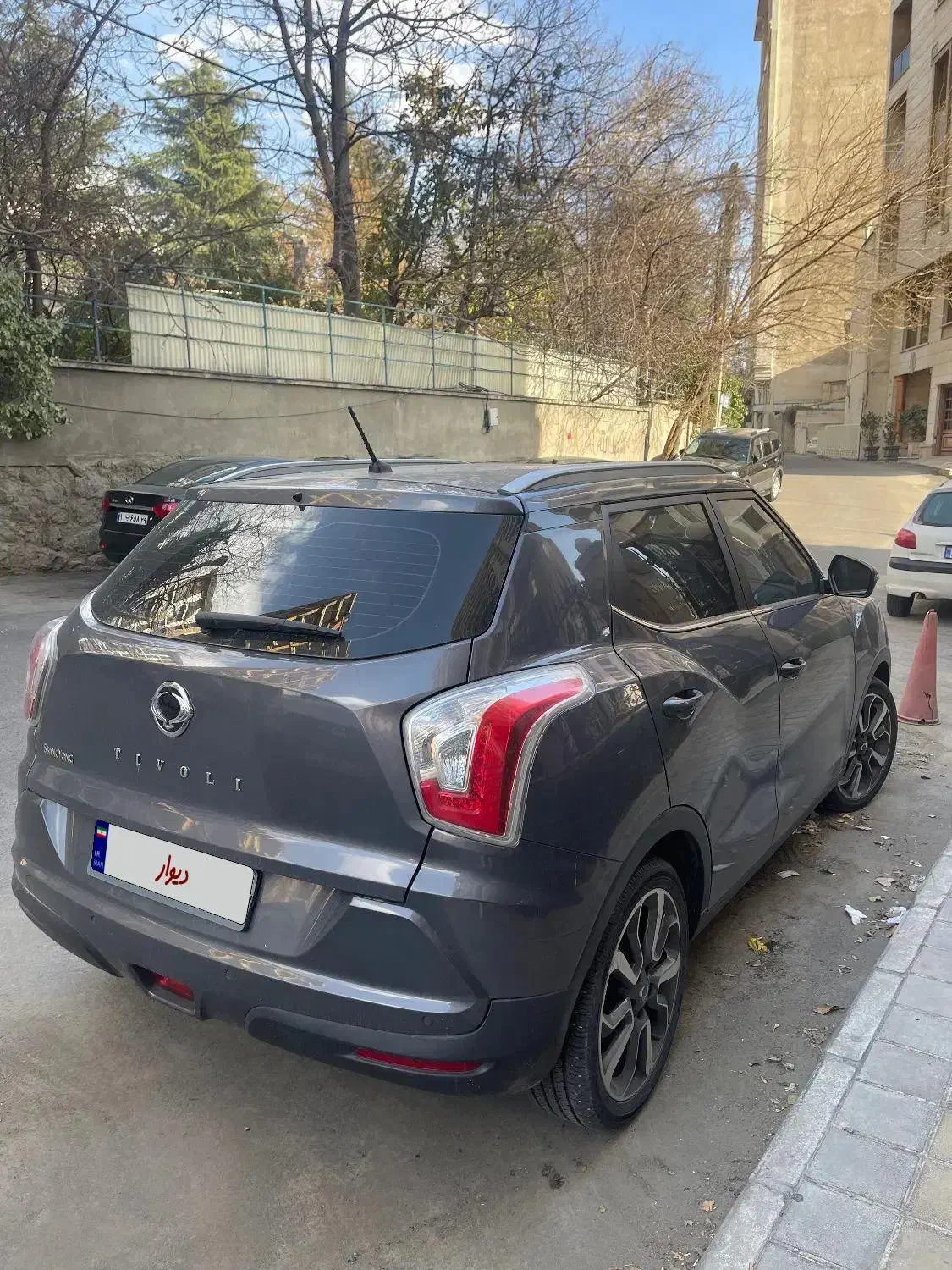 تیوولی ۲۰۱۶|خودرو سواری و وانت|تهران, نیاوران|دیوار