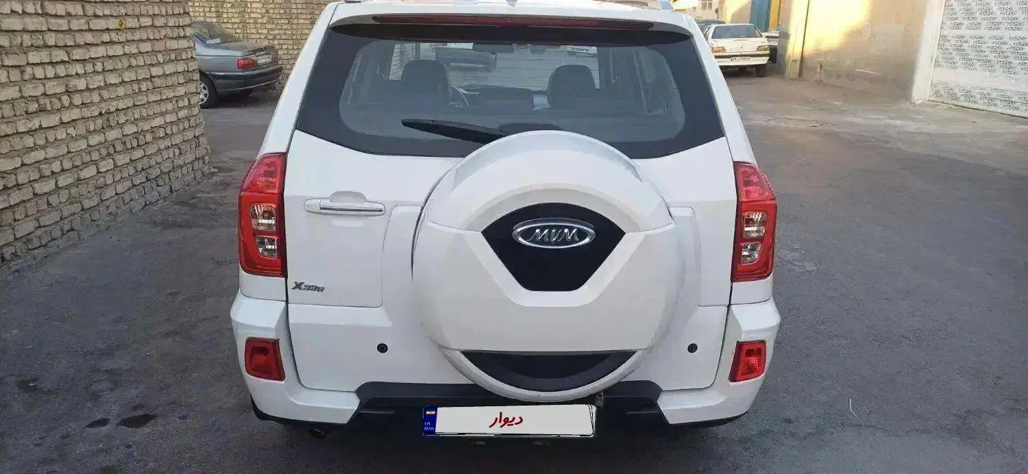 ام وی ام x33 s|خودرو سواری و وانت|اصفهان, خرم|دیوار