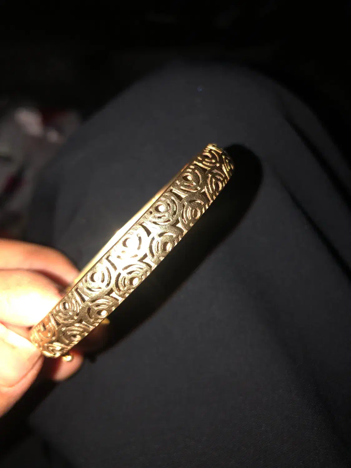 دستبند طلا ۳درصد بالای تابلو|جواهرات|بیرجند, |دیوار