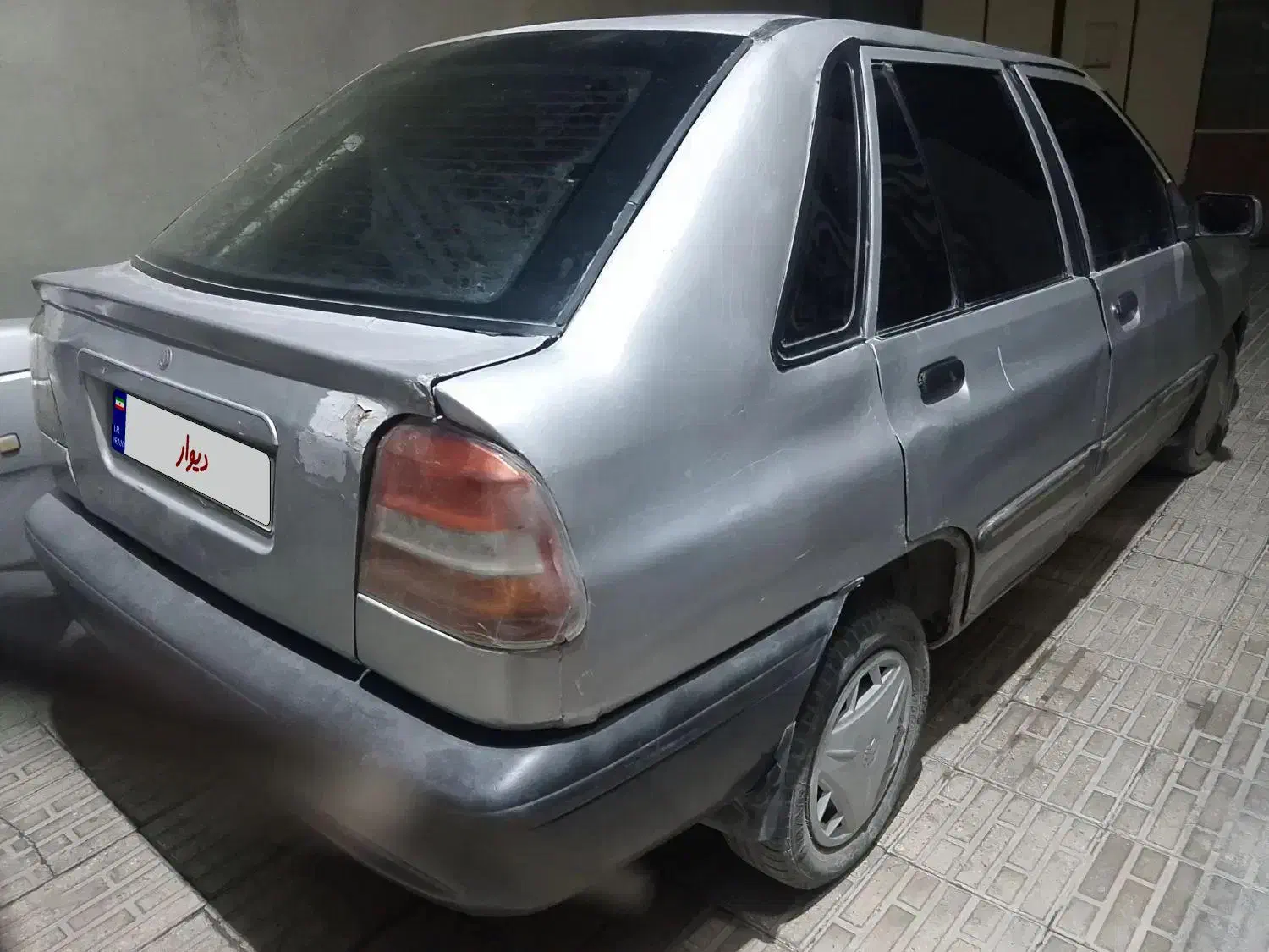 پراید 141مدل86|خودرو سواری و وانت|سرپل ذهاب, |دیوار