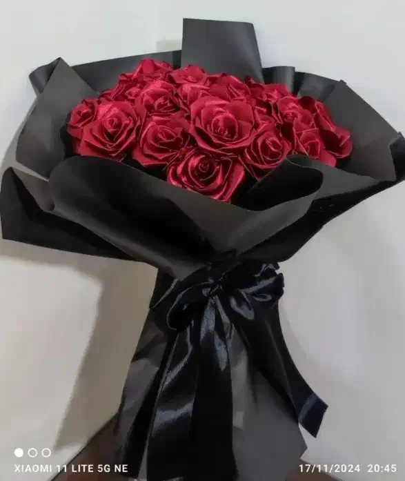 گل و باکس روبانی تخفیف ویژه تا شب یلدا|گل مصنوعی|ملایر, |دیوار