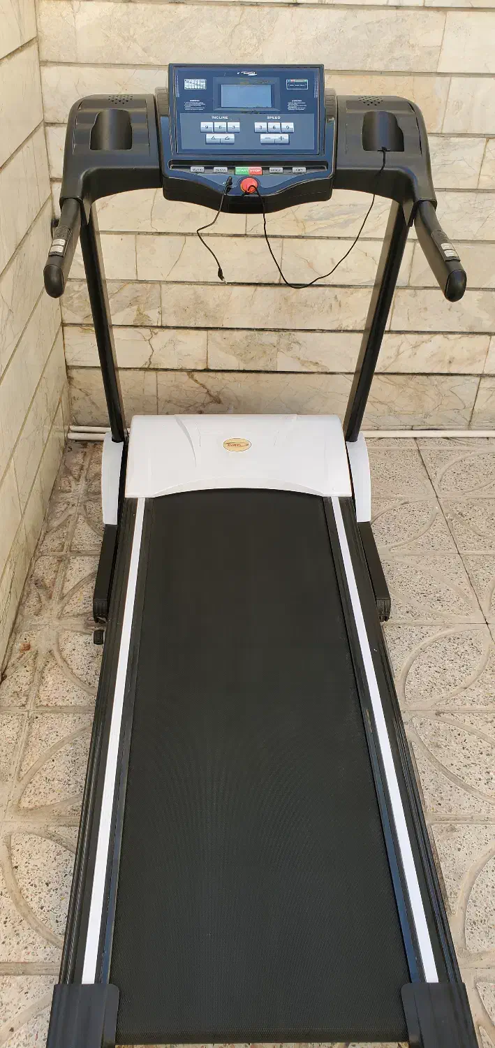 تردمیل سمپل ۱۲۰ کیلوگرم دو موتوره تمیز خانگی|تجهیزات ورزشی|گلستان (تهران), |دیوار