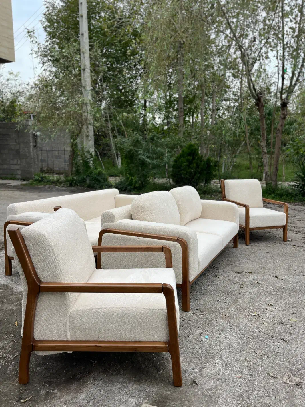 مبل۸نفره|مبلمان خانگی و میز عسلی|سنگر, |دیوار