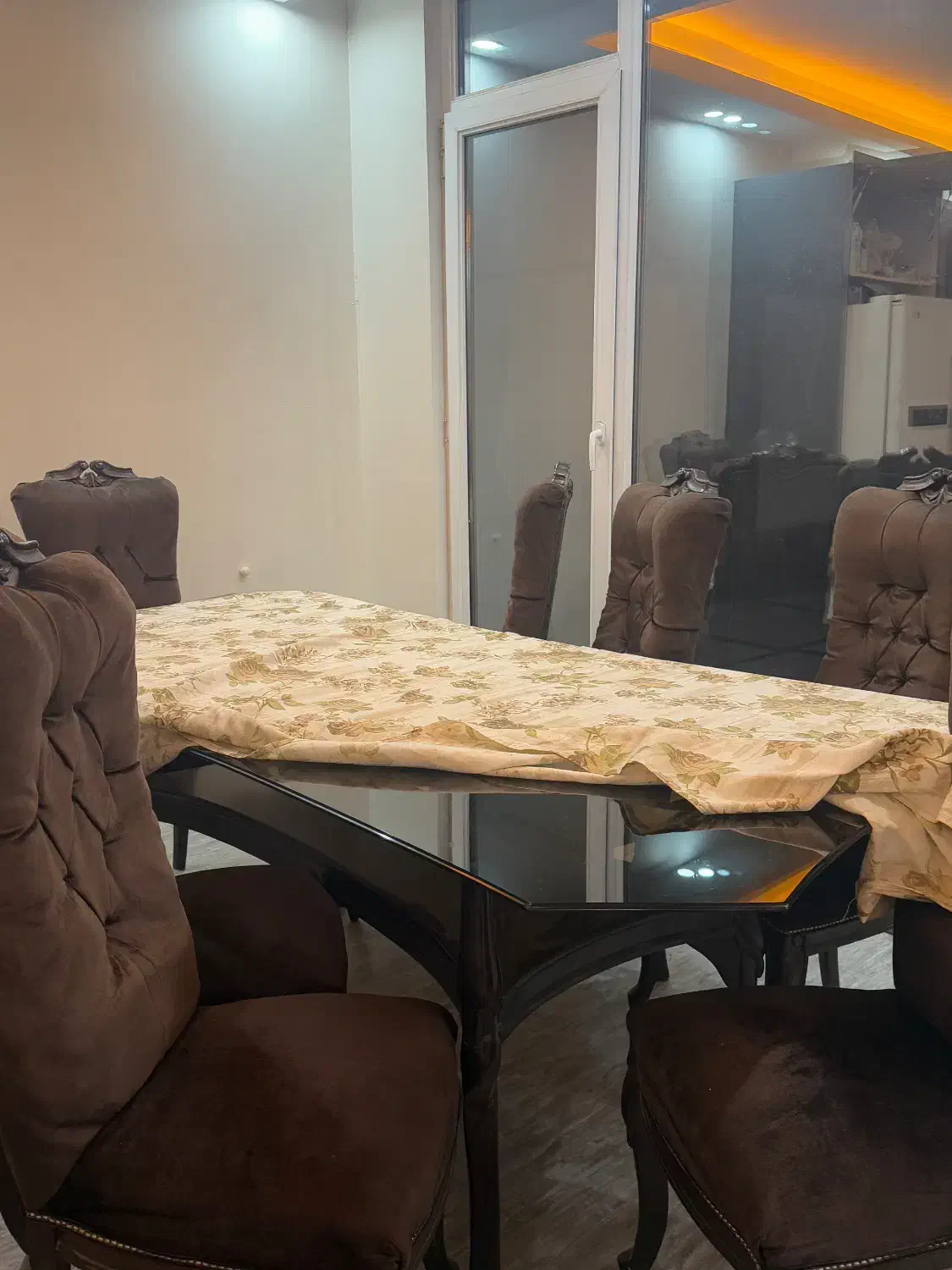 مبلمان با میزناهاخوری ۸نفره|مبلمان خانگی و میز عسلی|هشتگرد, تهران دشت|دیوار