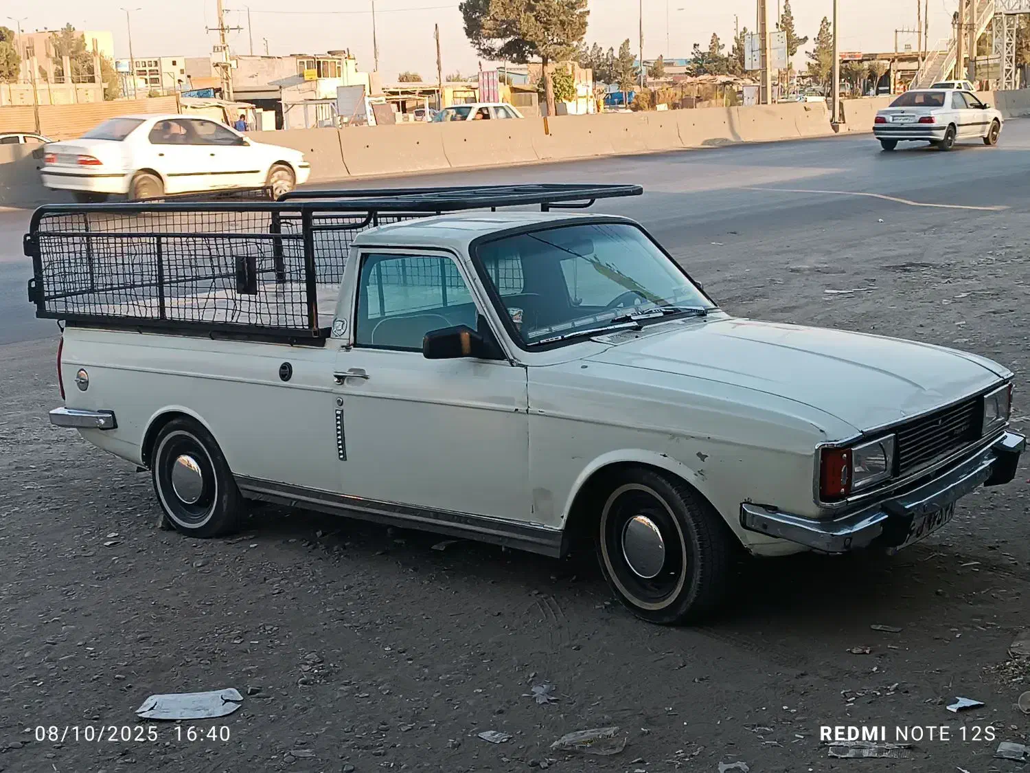 وانت بار فروشی|خودرو سواری و وانت|رباطکریم, شهرک صنعتی سبلان|دیوار