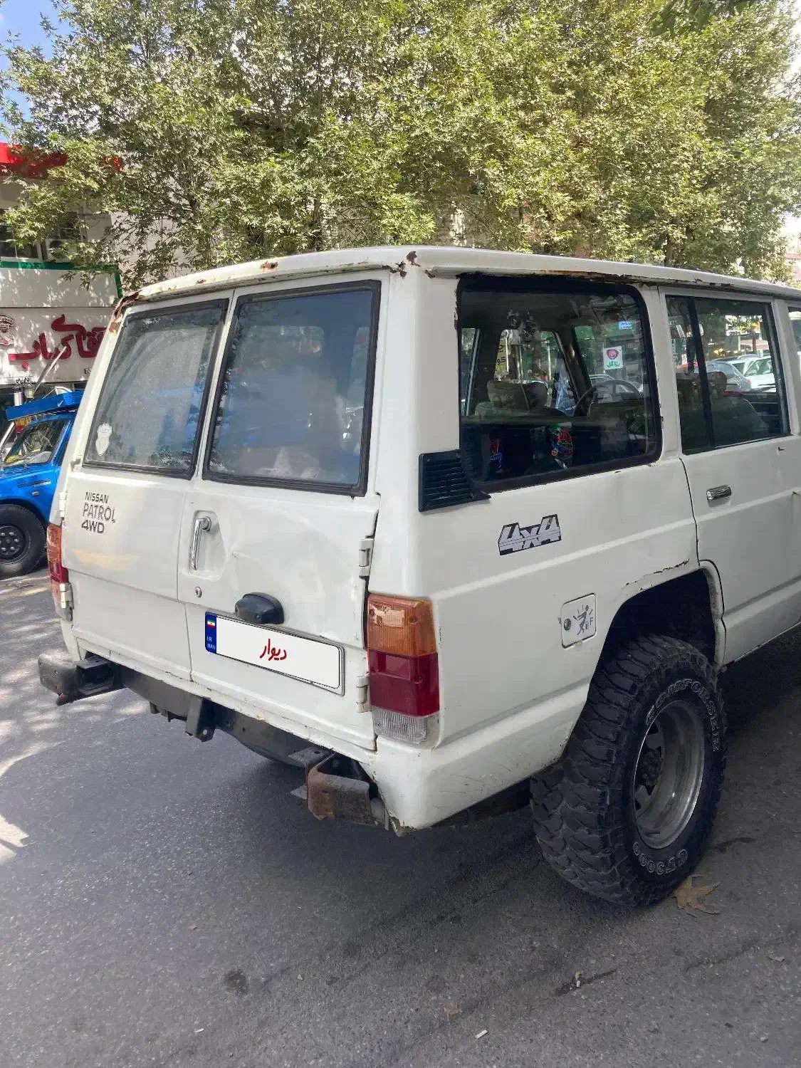 پاترول چهار در|خودرو سواری و وانت|قائم‌شهر, |دیوار