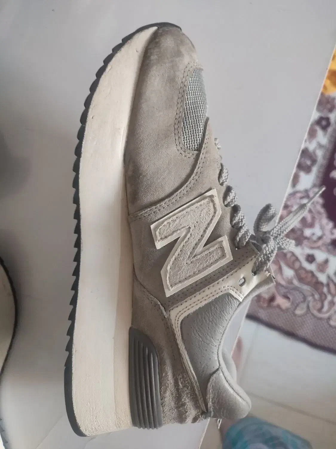 کفش نیوبالانس ۴۱|کیف، کفش، کمربند|بانه, |دیوار