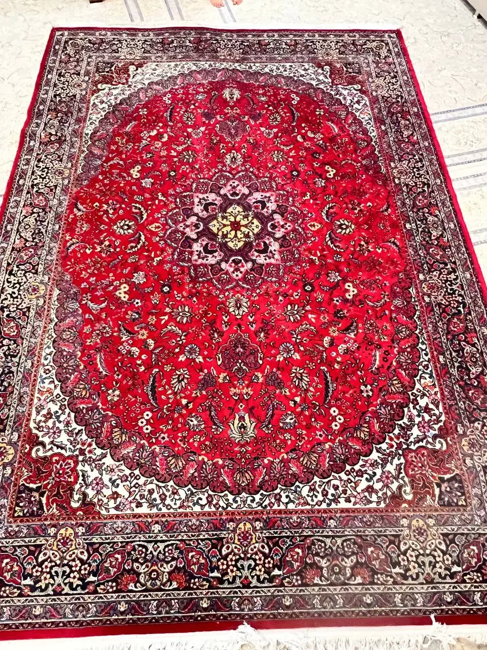دو تخته فرش 9متری|فرش|بوکان, |دیوار