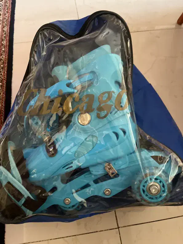 کفش اسکیت Chicago سایز ۳۴-۳۷ قابل تنظیم|دوچرخه، اسکیت، اسکوتر|تهران, نارمک|دیوار