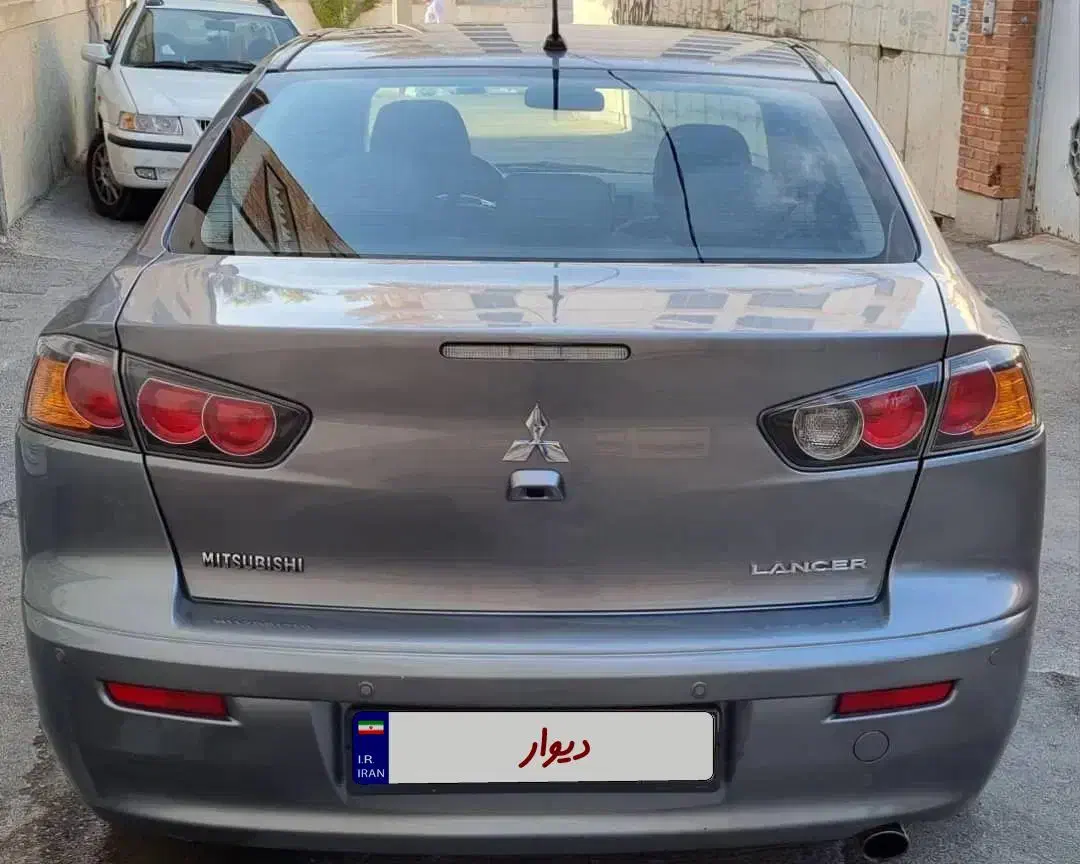 میتسوبیشی لنسر ۲۰۱۷|خودرو سواری و وانت|شیراز, خلدبرین|دیوار