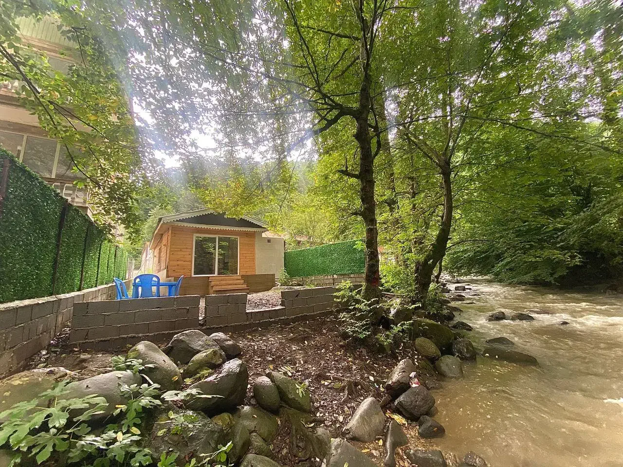 اجاره کلبه چوبی|اجارهٔ کوتاه‌مدت ویلا و باغ|اسالم, |دیوار