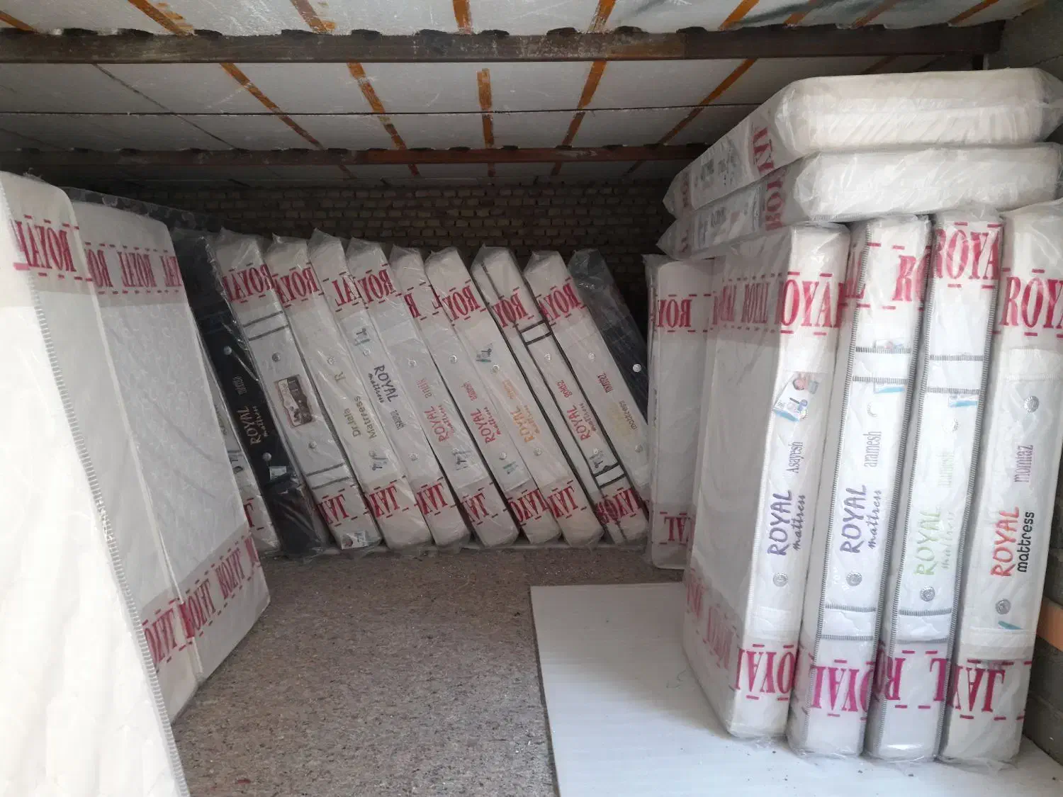 فروش ویژه تشک رویال و تخت فقط با چک|تشک تختخواب|نکا, |دیوار