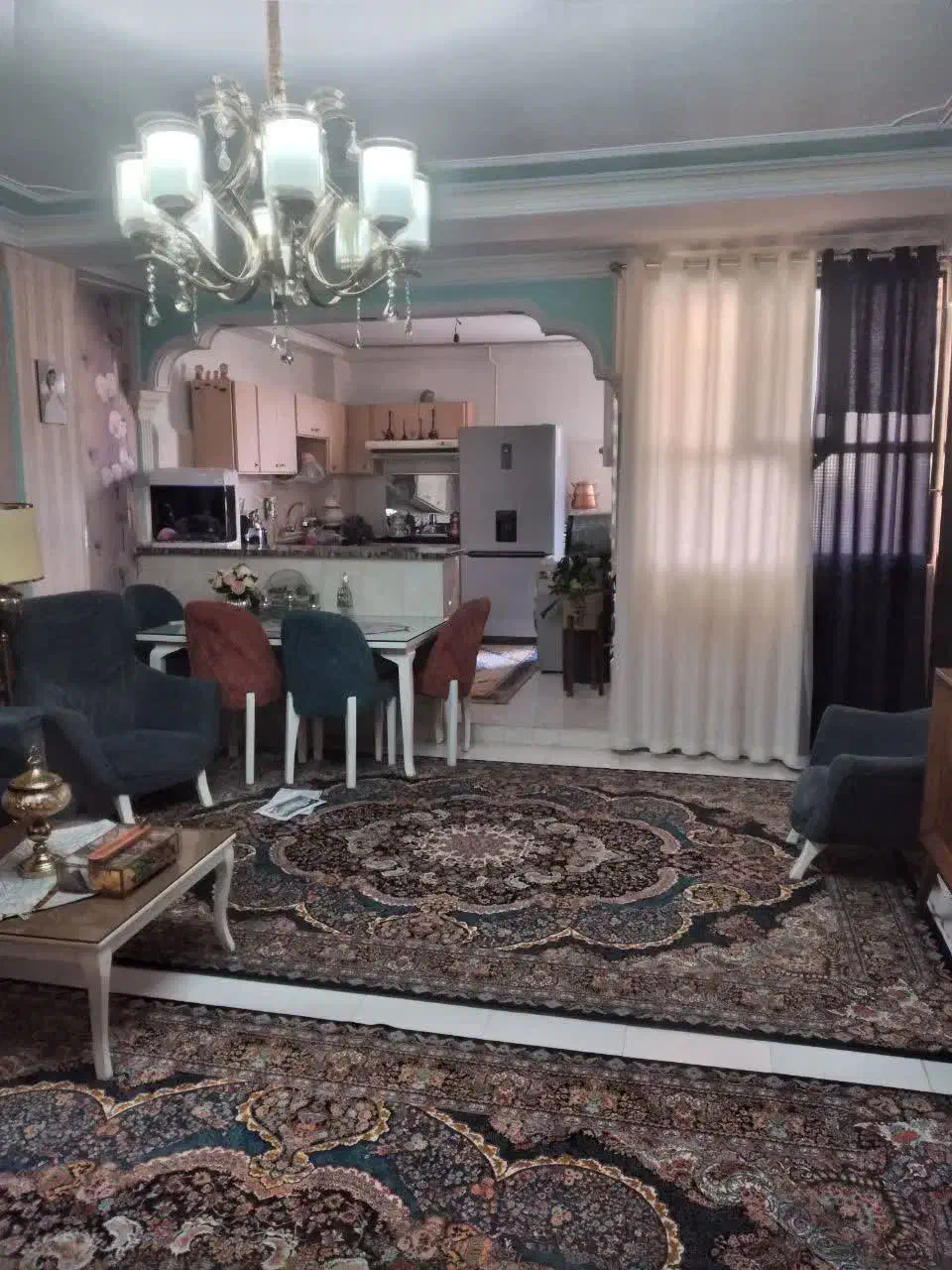 فروش آپارتمان ۷۶ متری ۲ خوابه طبقه ۴ در برغان|فروش آپارتمان|کرج, برغان|دیوار