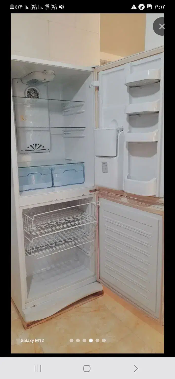 یخچال فریزر اسنوا|یخچال و فریزر|شاهین‌شهر, گزبرخوار|دیوار