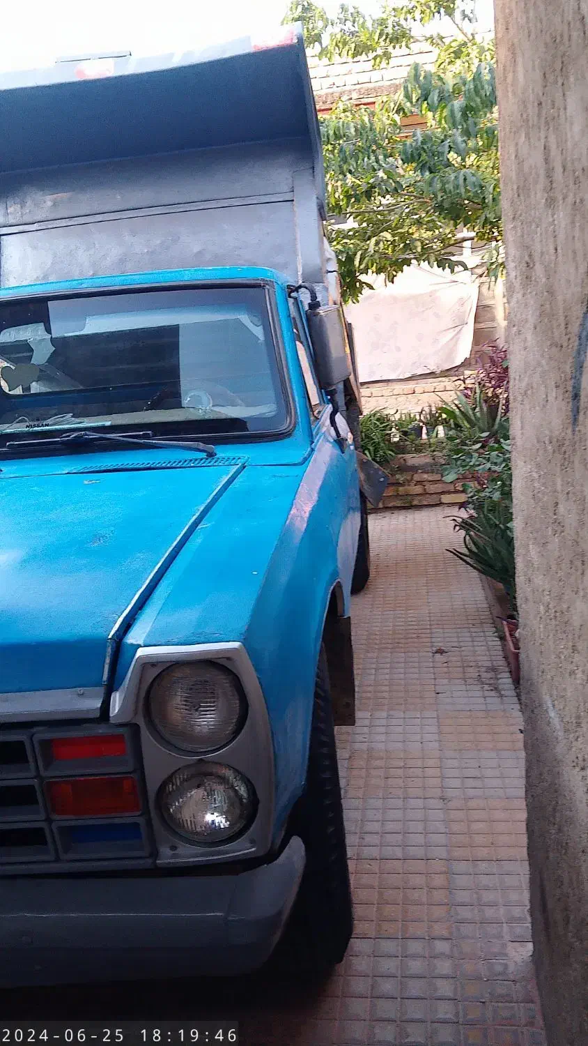 نیسان کمپرسی مدل72ژاپن|خودرو سواری و وانت|فیروزآباد (فارس), |دیوار