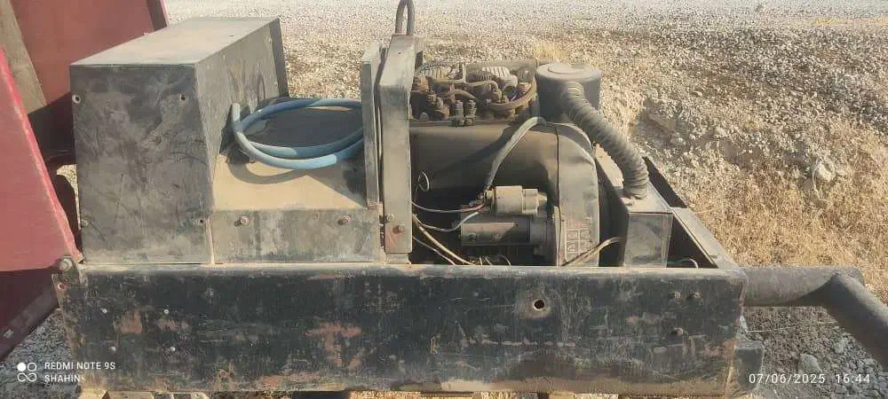 موتور دیزل جوش موزا|ماشینآلات صنعتی|دوگنبدان, |دیوار