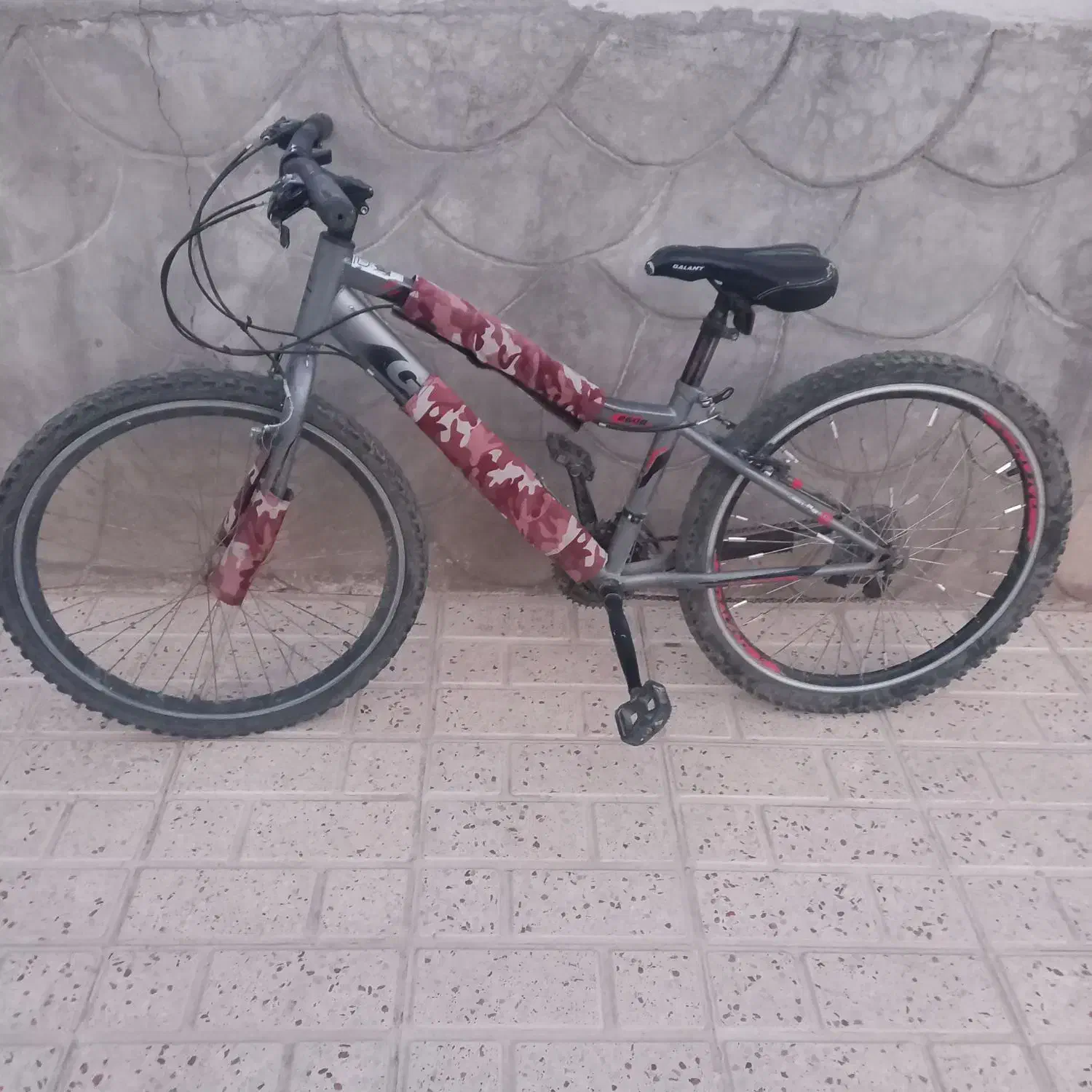 دوچرخه ۲۶ الومنیومی|دوچرخه، اسکیت، اسکوتر|لردگان, |دیوار