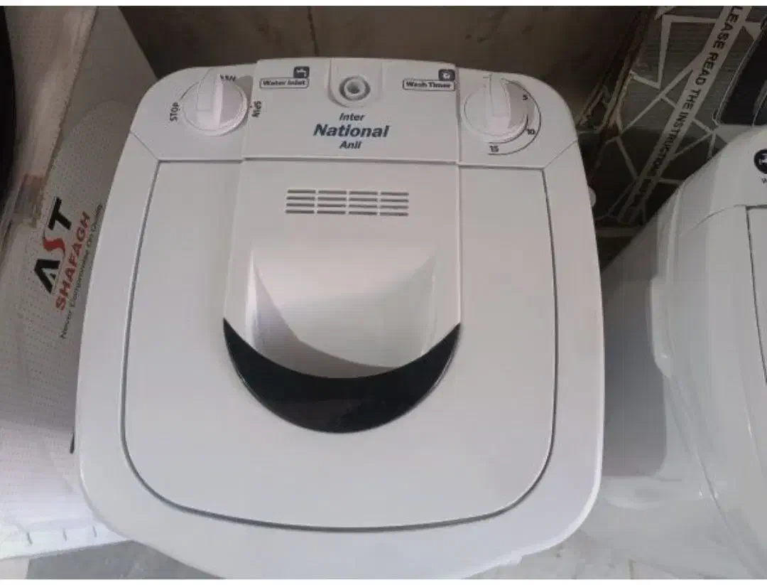 مینی واش ۴ کیلویی ناسیونال|ماشین لباسشویی و خشککن لباس|بم, |دیوار