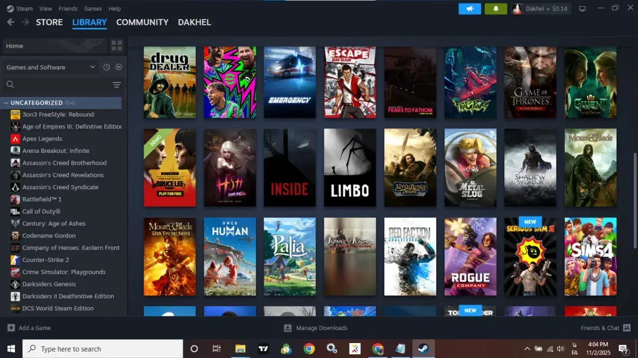 فروش اکانت استیم/steam CS2|کنسول، بازی ویدئویی و آنلاین|شیراز, زرهی|دیوار