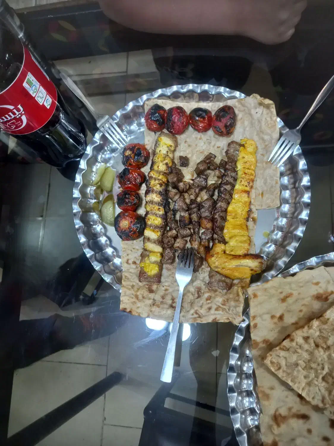 کباب زغالی حجت پنجه طلا|خدمات پذیرایی، مراسم|تربتحیدریه, پایانه مسافربری تربت حیدریه|دیوار