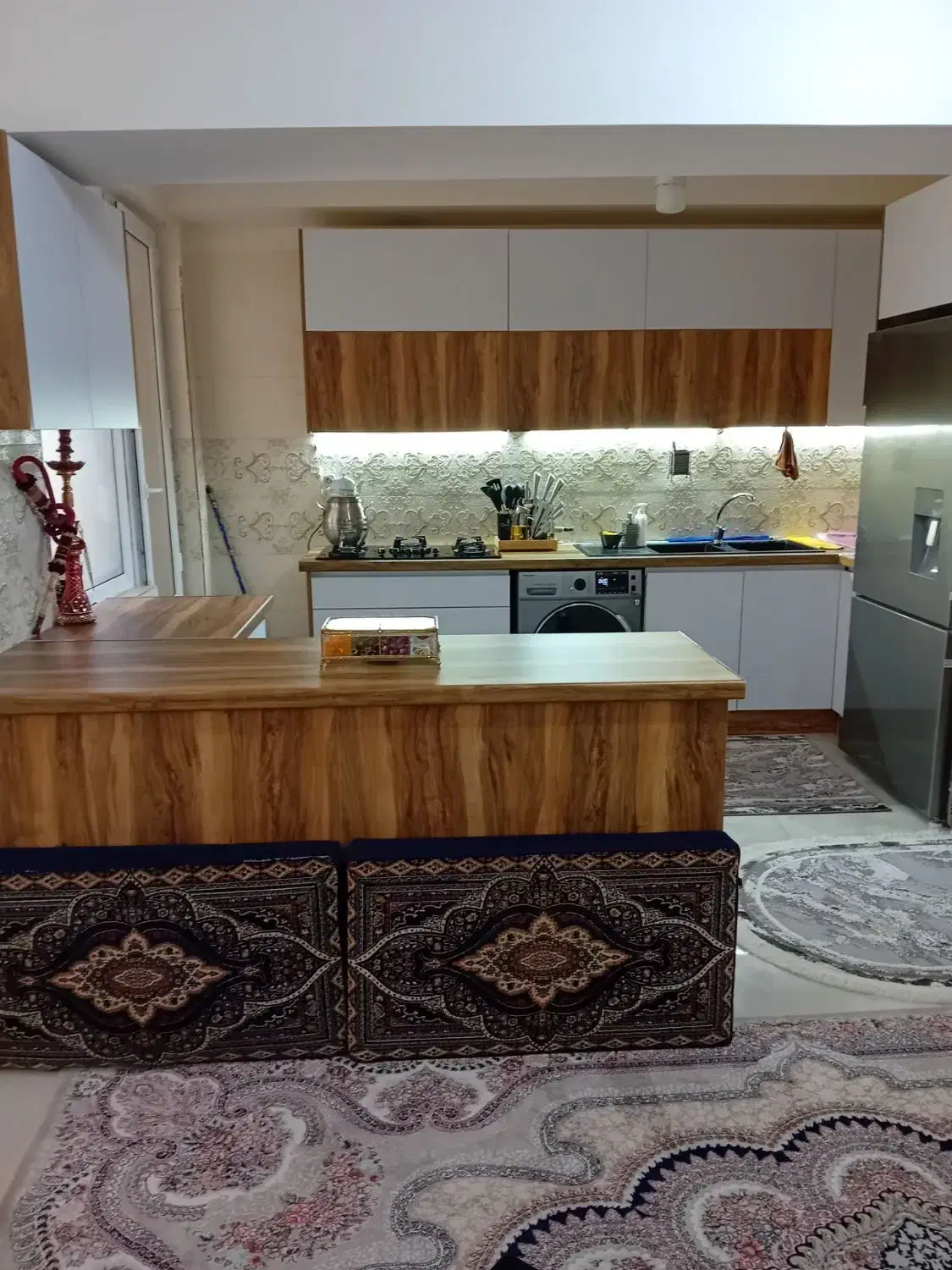 87متر در برج مجلل /نوساز /دولاین اسانسور/ وام مسکن|فروش آپارتمان|ماهدشت, |دیوار