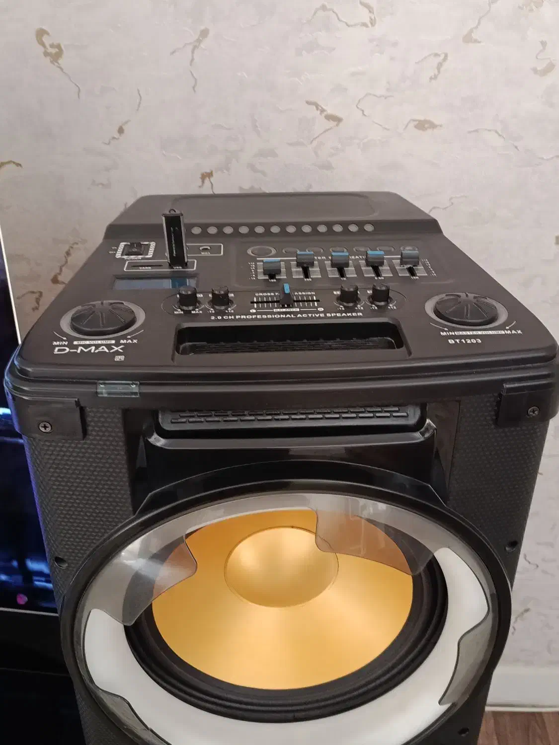 باند مارکD.MAX|سیستم صوتی خانگی|کرج, حسن آباد|دیوار