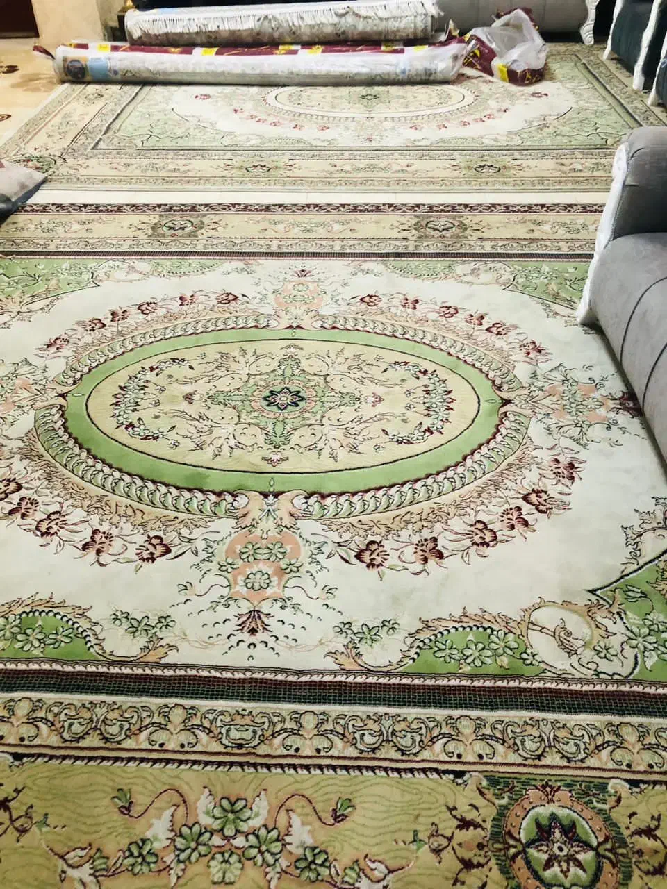 فروش فرش درجه یک در حد نو|فرش|آمل, |دیوار