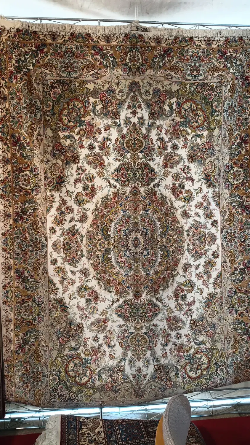 شش متری جفت خطیبی کف ابریشم|فرش|تهران, گیشا|دیوار