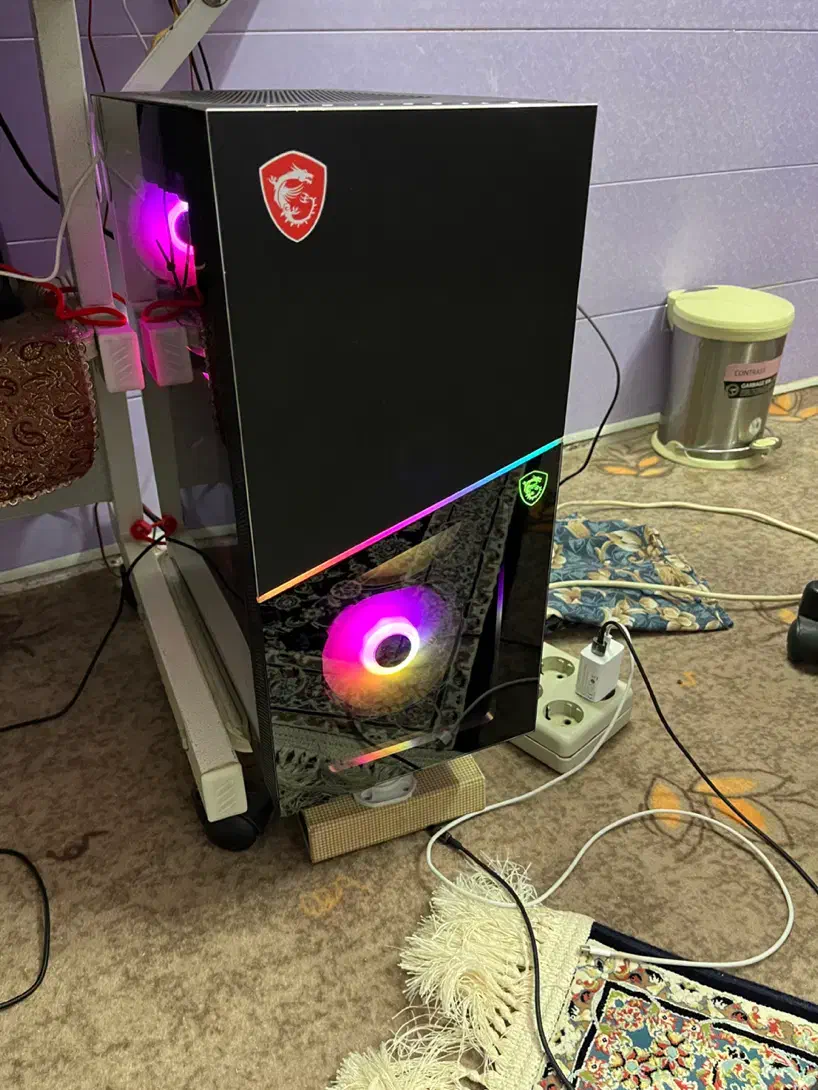 سیستم گیمینگ نسل ۱۳ در حدآک|رایانه رومیزی|زابل, |دیوار