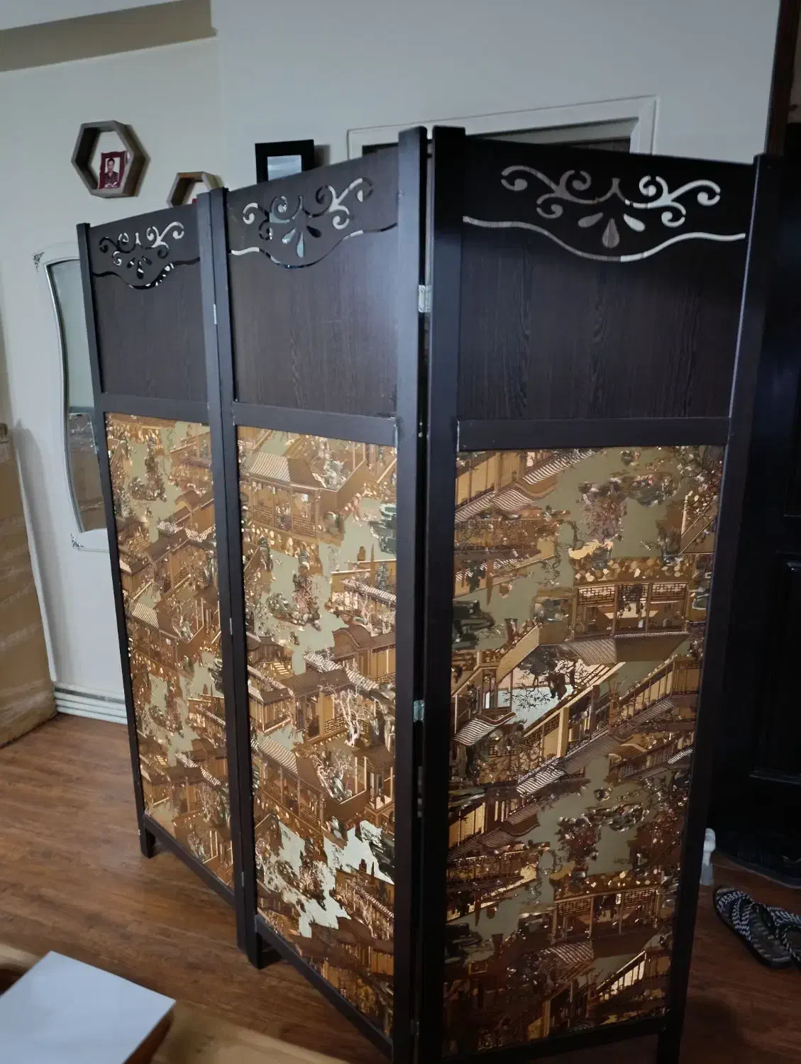 پارتیشن طرح ژاپنی ۴طاق|صنایع دستی و سایر لوازم تزئینی|کرج, دهقان ویلا|دیوار