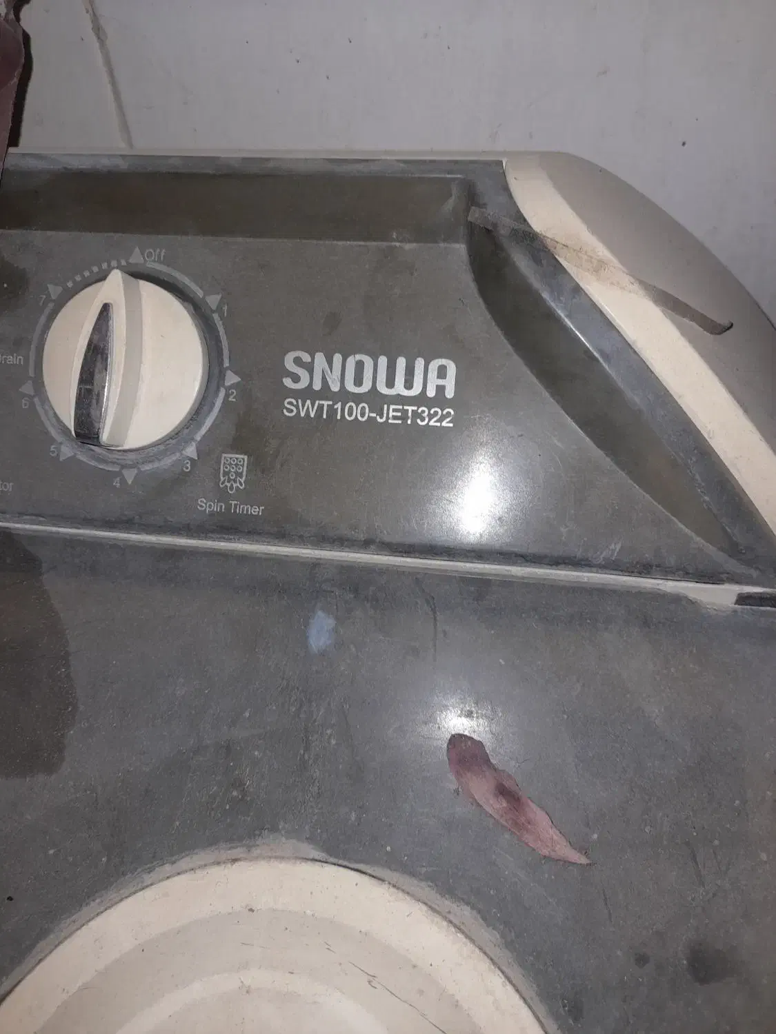 لباسشویی ۹کیلویی بزرگ بدون استفاده|ماشین لباسشویی و خشک‌کن لباس|ایذه, |دیوار