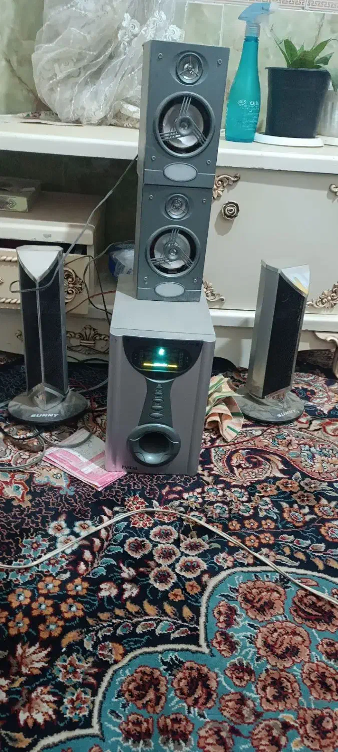 اسپیکرو۴تاباند|سیستم صوتی خانگی|مشهد, موعود|دیوار