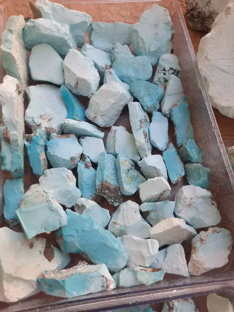 فیروزه راف . عجمی‌.تیزبری و تراشیده شده|جواهرات|نیشابور, شهرک رسولی|دیوار