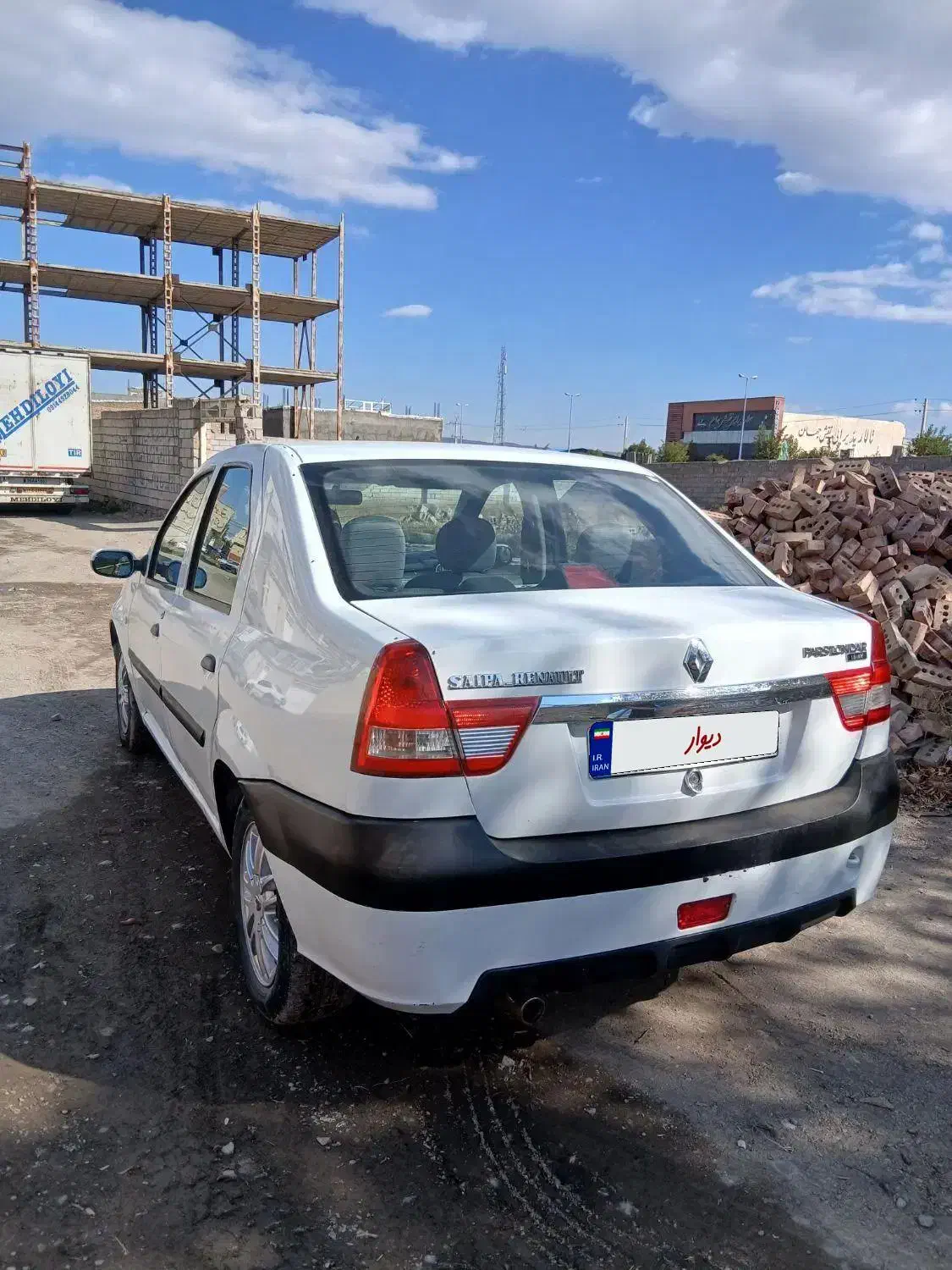 پارس تندر مدل 97|خودرو سواری و وانت|خوی, |دیوار