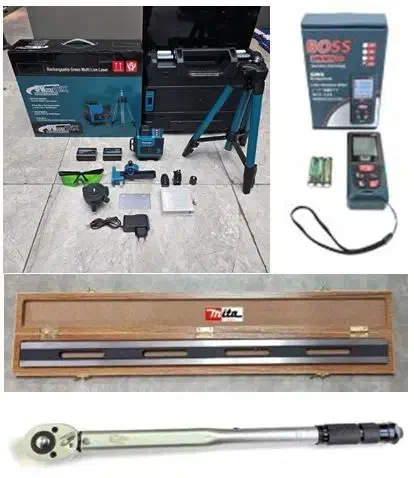 ترکمتر/تراز و متر لیزری/خط کش سیلندر-پخش ابزارنوین|ابزارآلات|اردبیل, |دیوار