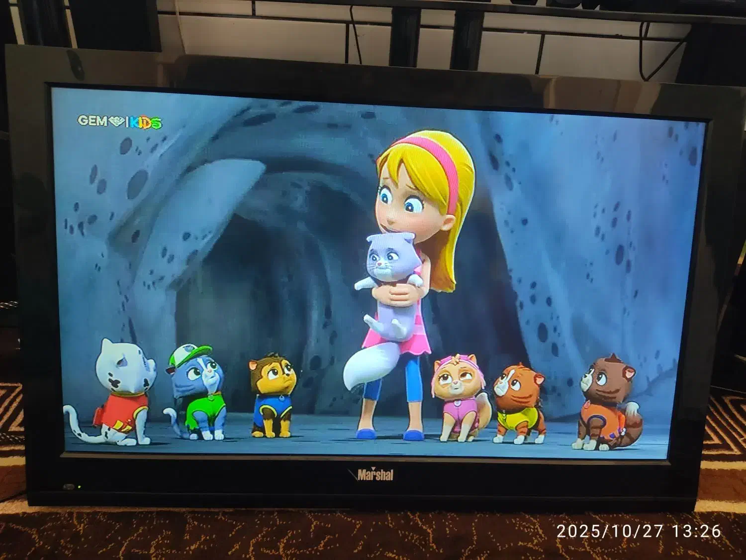 تلویزیون led مارشال اصل و لوازم دیگر|تلویزیون و پروژکتور|دزفول, |دیوار