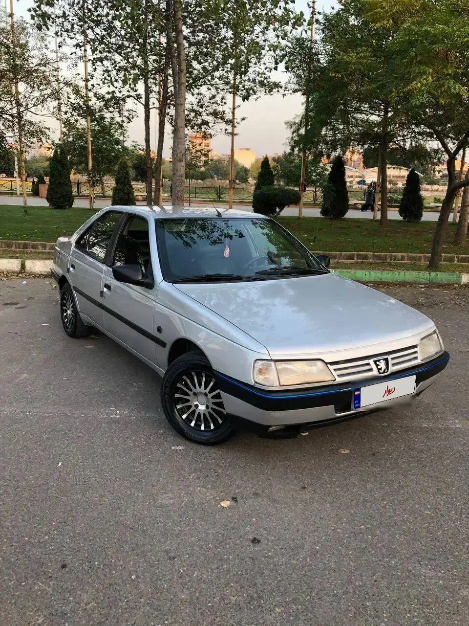 پژو ۴۰۵ بدونه آفتاب سوختگی|خودرو سواری و وانت|ساری, |دیوار