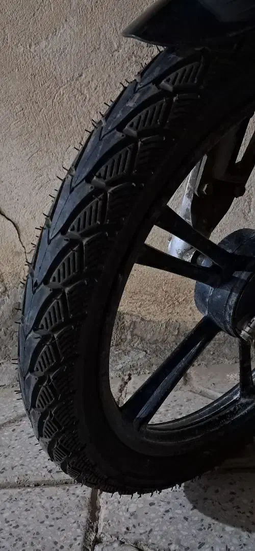 موتور برقی ثمین w500|موتورسیکلت|همدان, |دیوار