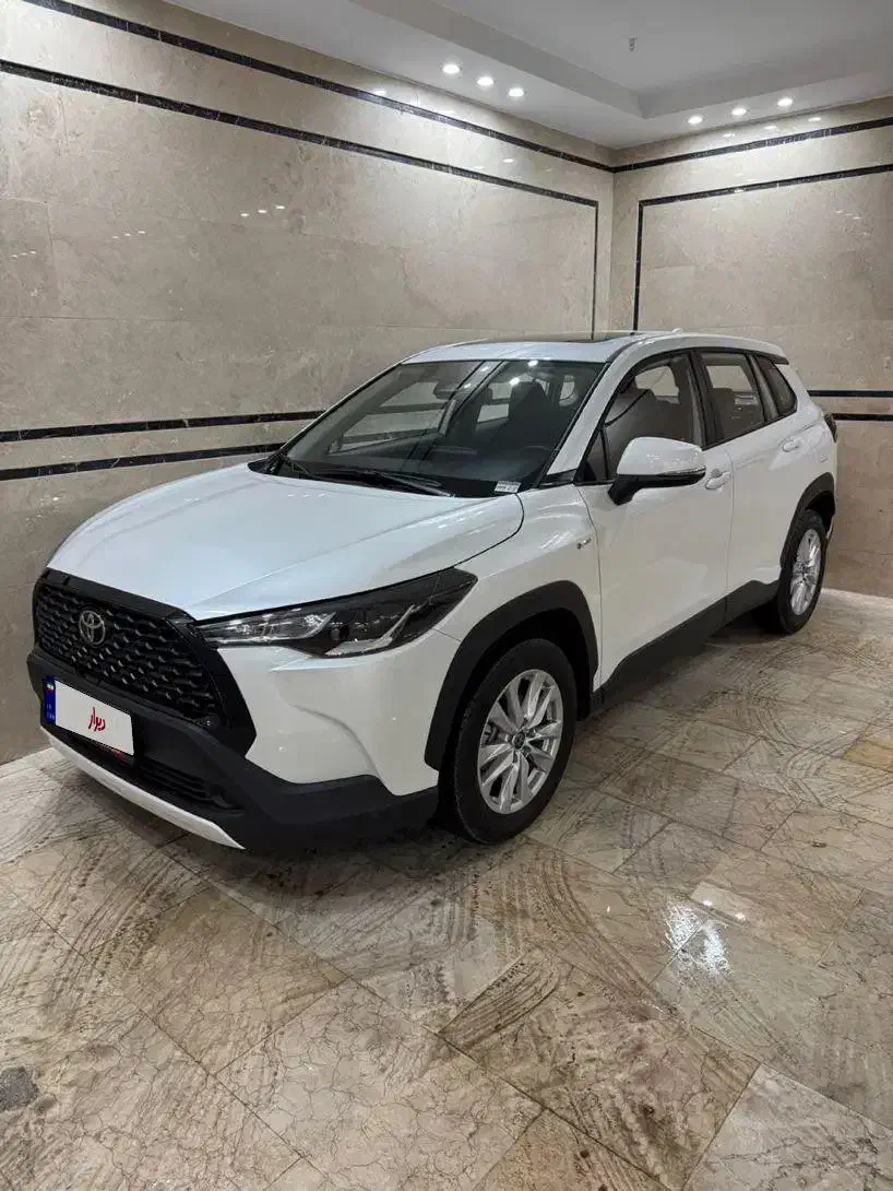 تویوتا کرولا کراس۲۰۲۵|خودرو سواری و وانت|مشهد, وکیلآباد|دیوار