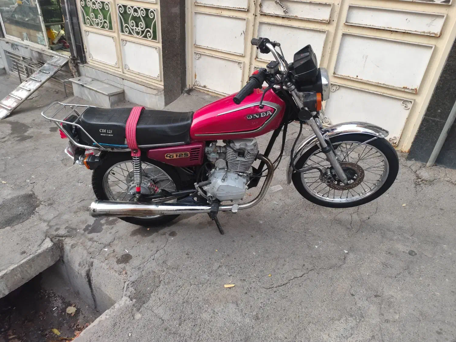 موتور سیکلت احسان ۱۵۰ کارخانه مدل ۸۷|موتورسیکلت|تبریز, |دیوار