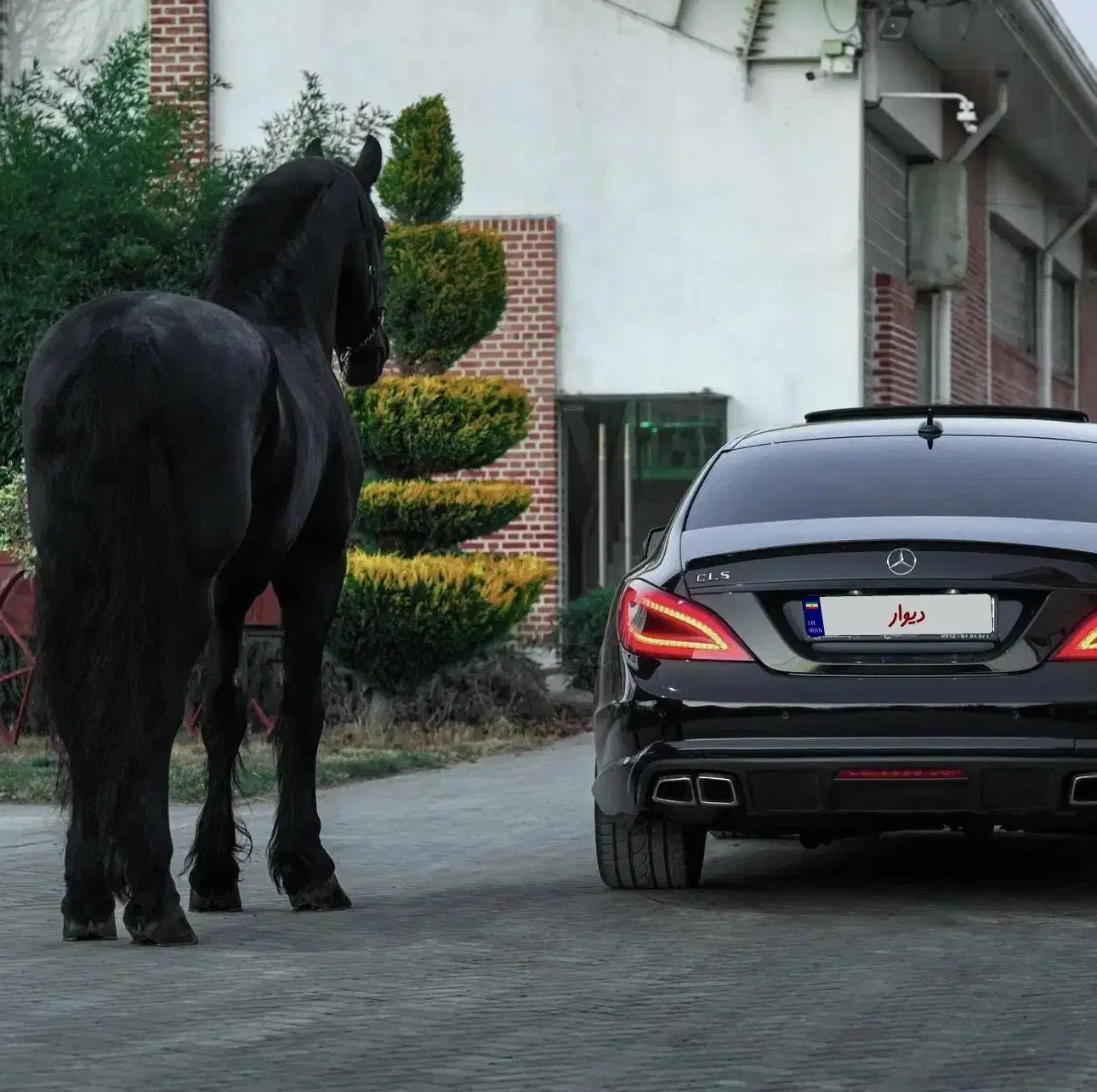 بنزCLS 550 4matic مدل 2012|خودرو سواری و وانت|تهران, قیطریه|دیوار