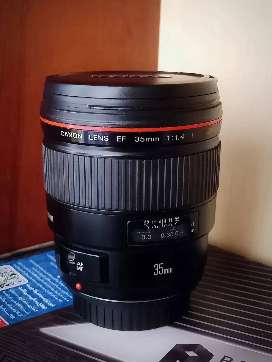 لنز کنون 35mm اف 1.4 سری L درحد اکبند canon|دوربین عکاسی و فیلم‌برداری|کرج, فاز ۴ مهرشهر|دیوار